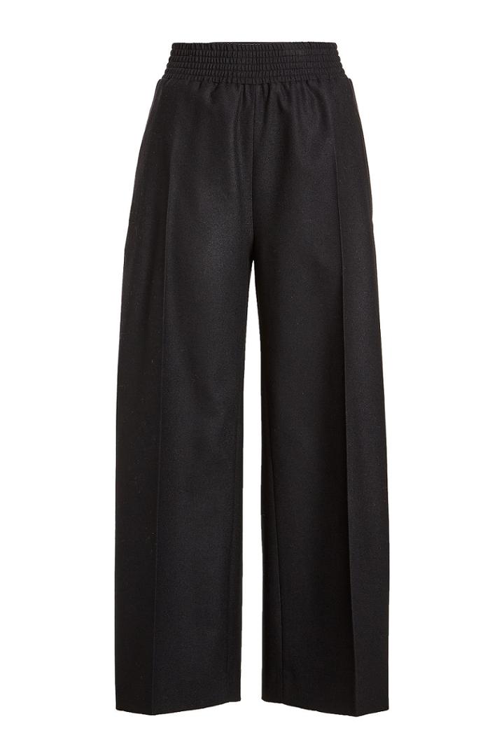 Jil Sander Jil Sander Wide Leg Virgin Wool Pants
