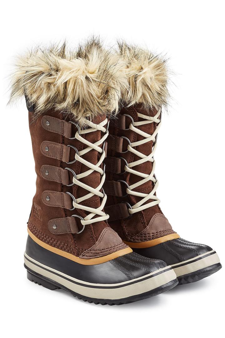 Sorel Sorel Joan Of Arctic Tall Boots With Faux Fur