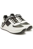 Burberry Burberry Ronnie Leather Sneakers