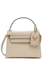 Valentino Valentino My Rockstud Leather Shoulder Bag - White