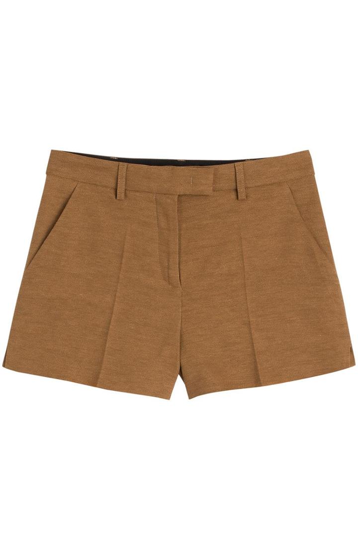 Emilio Pucci Shantung Linen Shorts