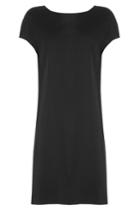 Agnona Agnona Color Block Dress - Black
