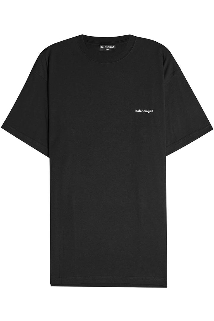 Balenciaga Balenciaga Copyright Cotton T-shirt