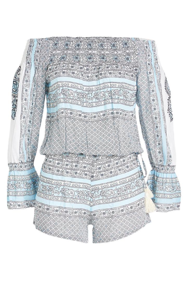Coolchange Coolchange Chelsea Jumpsuit With Tassels