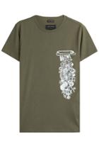 Marc Jacobs Marc Jacobs Printed Cotton T-shirt - Green