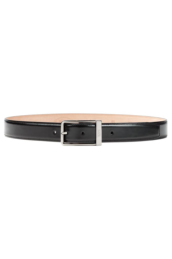 Tods Tods Leather Belt - Black