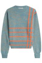 Marco De Vincenzo Marco De Vincenzo Knit Pullover With Wool, Angora And Mohair - Multicolored