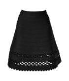 Herv L Ger Flared Bandage Skirt