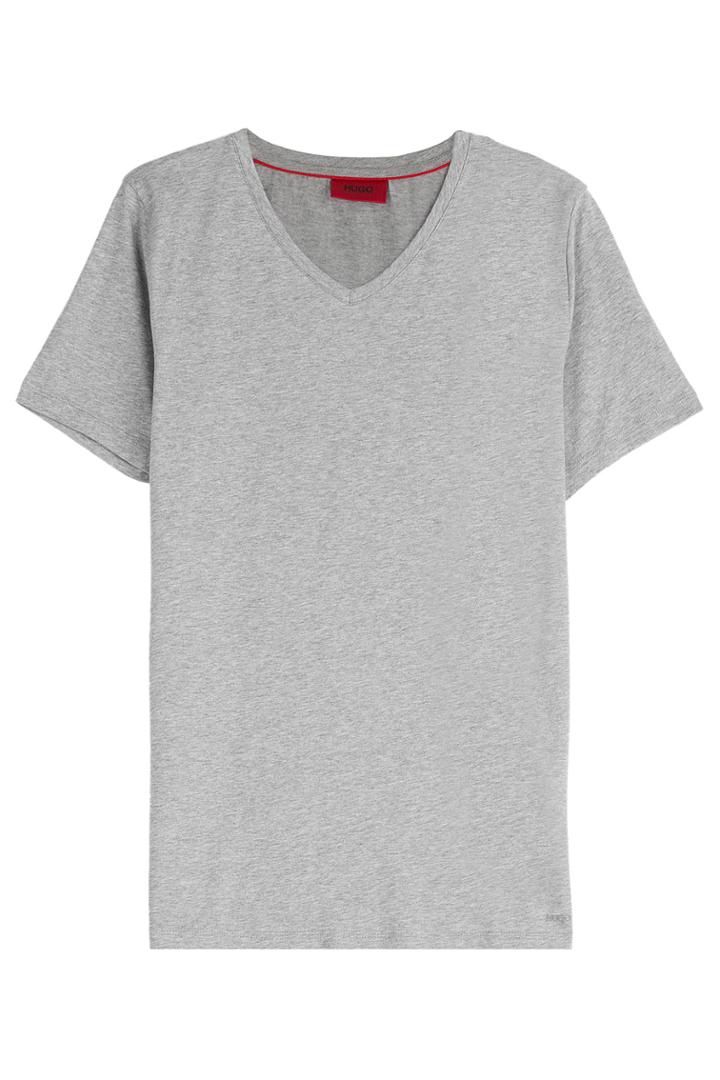 Hugo Hugo Cotton T-shirt - Grey