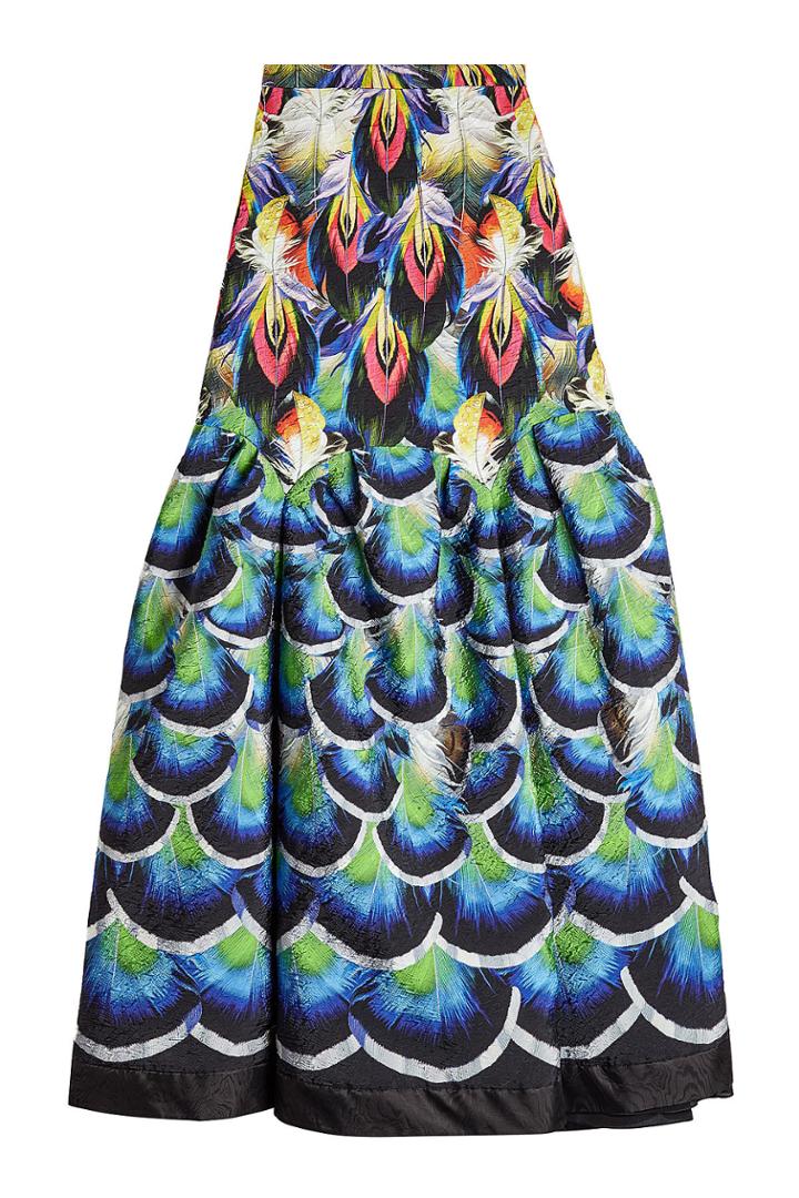 Mary Katrantzou Mary Katrantzou Parakeet Printed Skirt