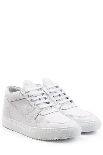 Filling Pieces Filling Pieces Ultra Kobe Leather Sneakers - White