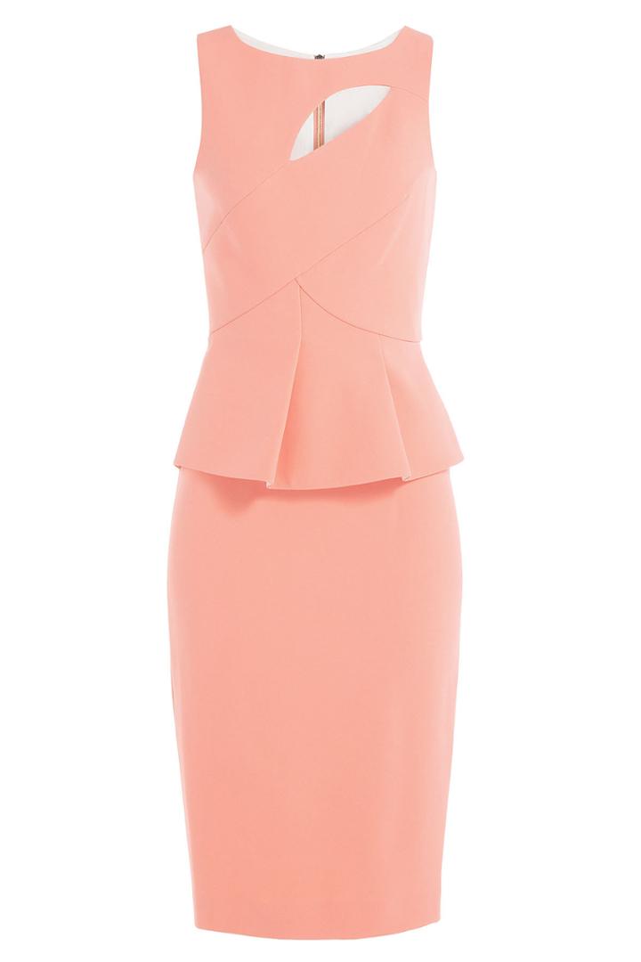 Roland Mouret Roland Mouret Tailored Dress With Cut-out