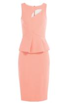 Roland Mouret Roland Mouret Tailored Dress With Cut-out