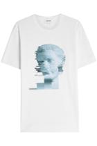 Jil Sander Jil Sander Printed Cotton T-shirt