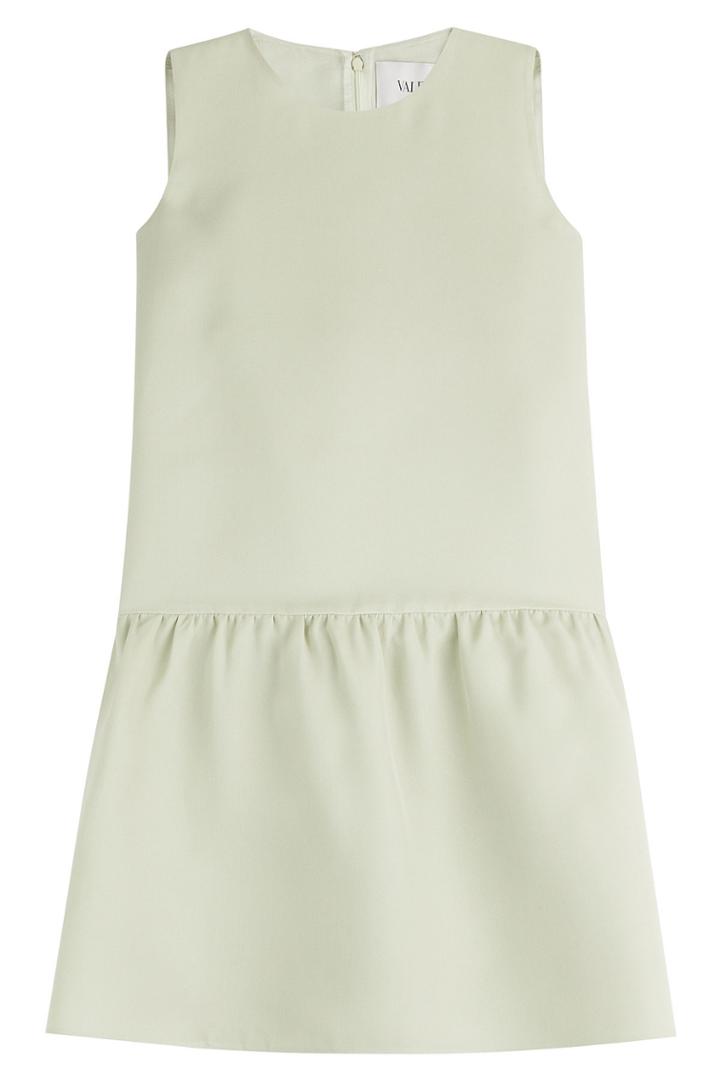 Valentino Valentino Silk Crepe Dress - Green