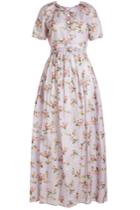 Brock Collection Brock Collection Dean Floral Printed Cotton Dress