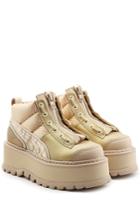 Fenty Puma By Rihanna Fenty Puma By Rihanna Platform Sneaker Boots With Silk