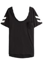 Pam & Gela Pam & Gela Silk T-shirt - Black