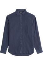 Ralph Lauren Black Label Ralph Lauren Black Label Linen Button-down - Blue