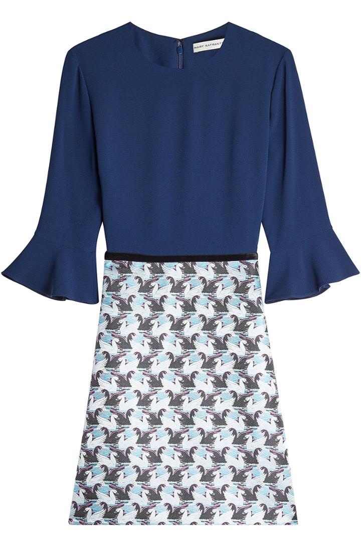 Mary Katrantzou Mary Katrantzou Dress With Printed Skirt