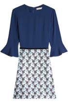 Mary Katrantzou Mary Katrantzou Dress With Printed Skirt