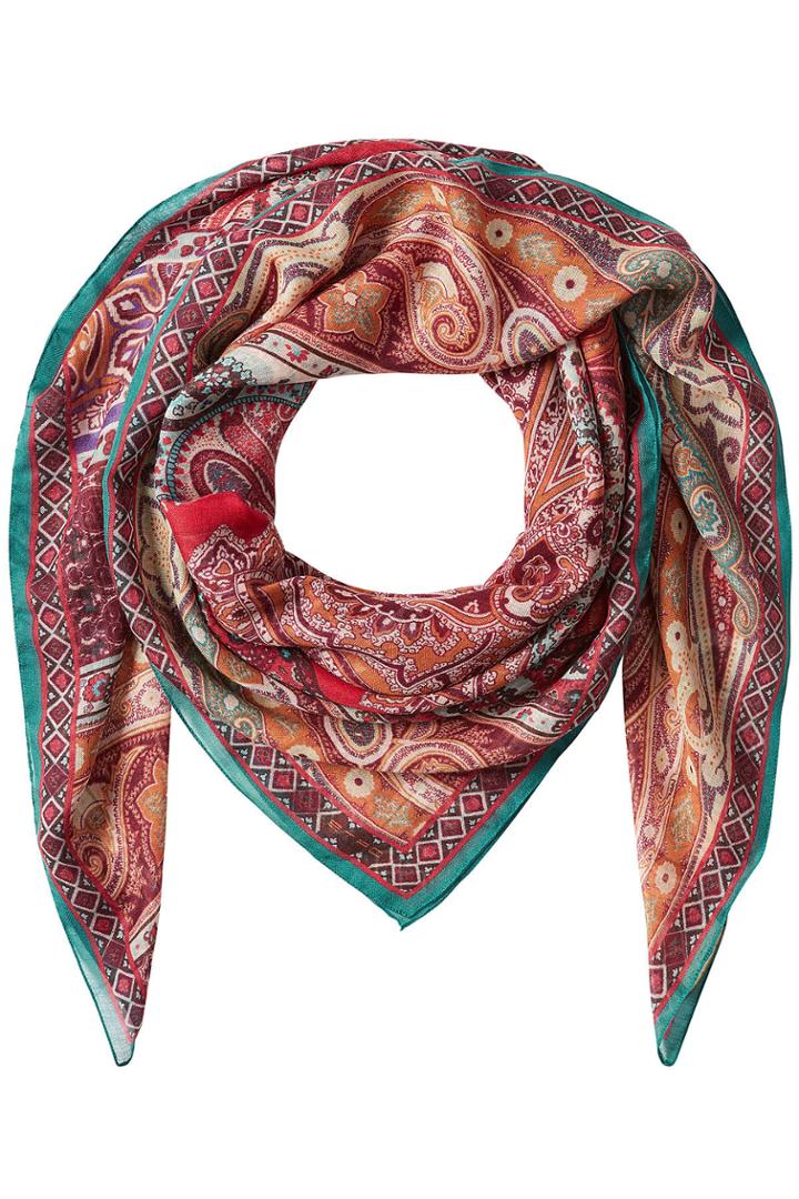 Etro Etro Scarf With Cashmere And Silk