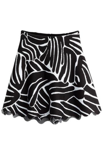 Issa Issa Flared Knit Skirt