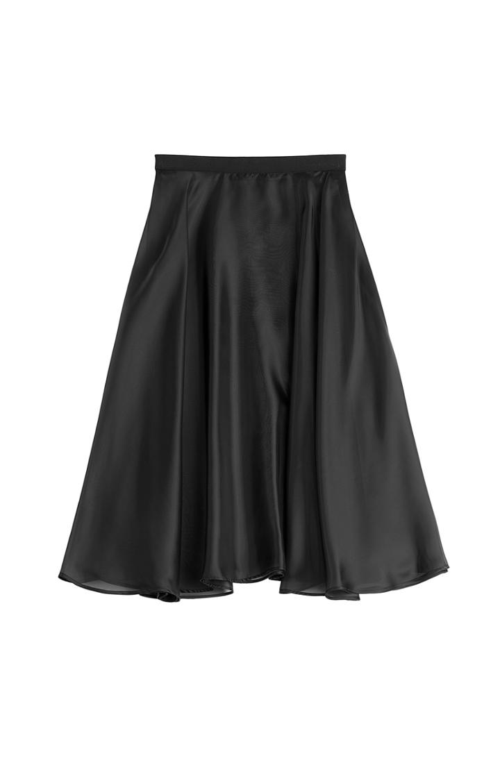 Neil Barrett Organza Midi Skirt