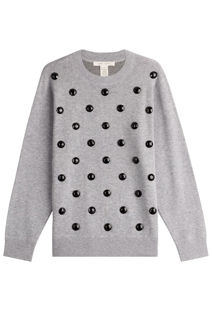 Marc Jacobs Marc Jacobs Embellished Sweatshirt