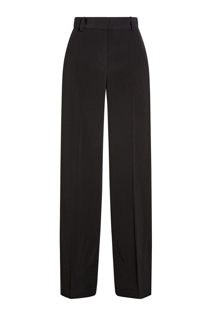 Dkny Dkny High Waisted Pants - Black