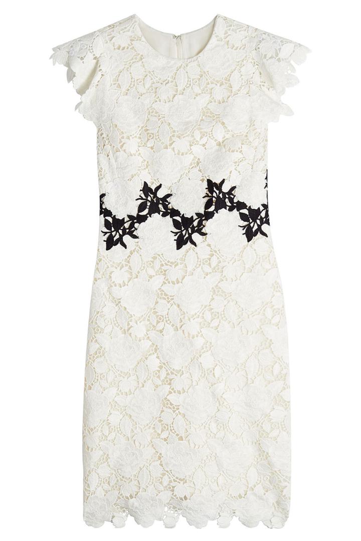 Giambattista Valli Giambattista Valli Lace Dress - White