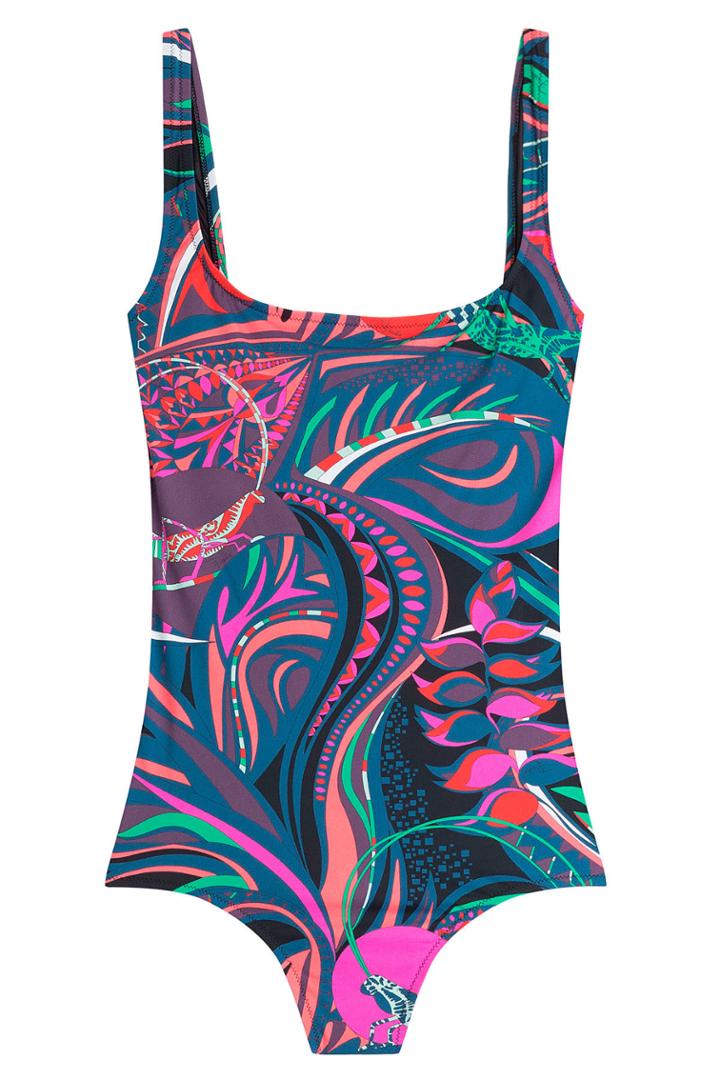 Emilio Pucci Emilio Pucci Printed Swimsuit