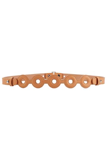 Carven Carven Leather Belt - Beige