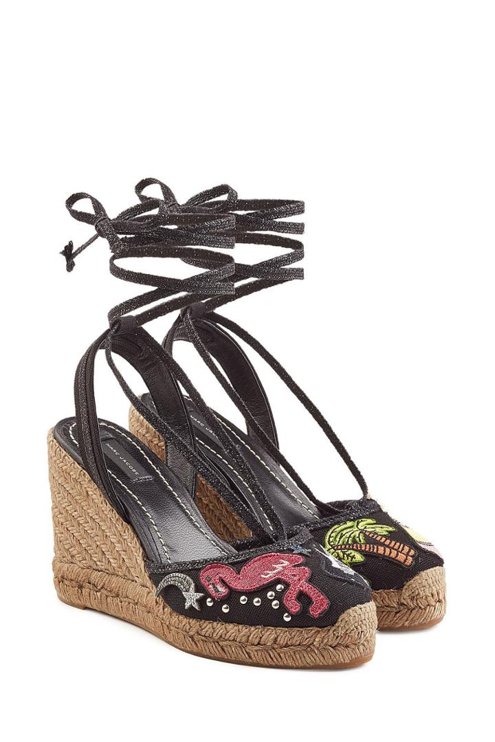 Marc Jacobs Marc Jacobs Espadrille Wedges