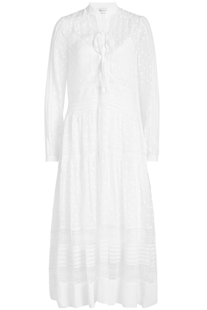Zimmermann Zimmermann Radiate Tie Up Dress