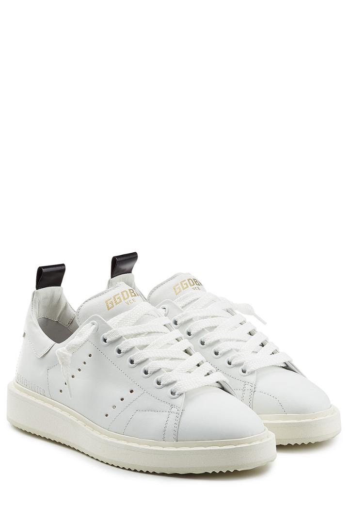 Golden Goose Golden Goose Starter Leather Sneakers - White