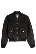 Moschino Moschino Quilted Bomber Jacket - Black