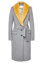 Lala Berlin Lala Berlin Nila Coat With Wool Lapels