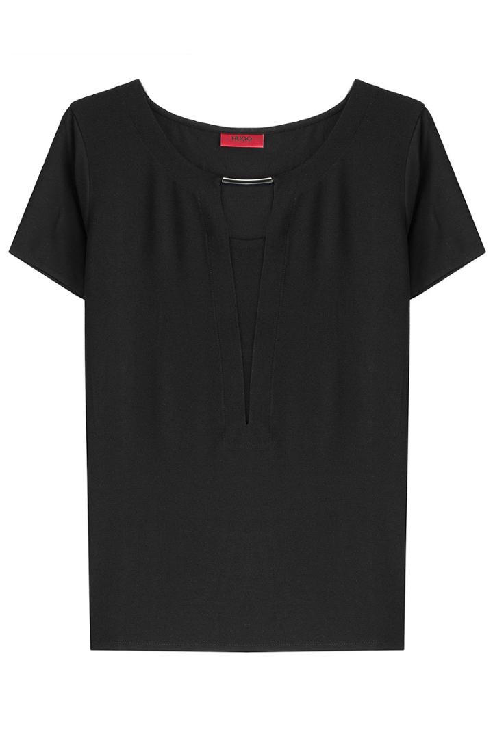 Hugo Hugo Top With Cutout - Black