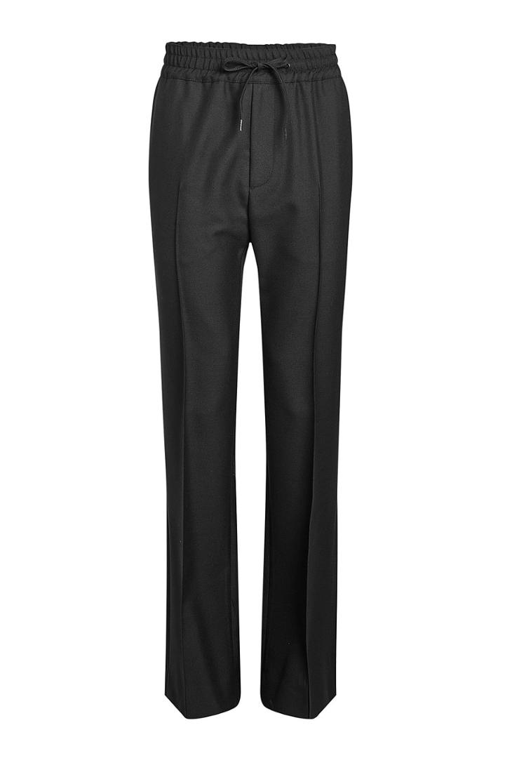 Marc Jacobs Marc Jacobs Wool Blend Straight Leg Pants