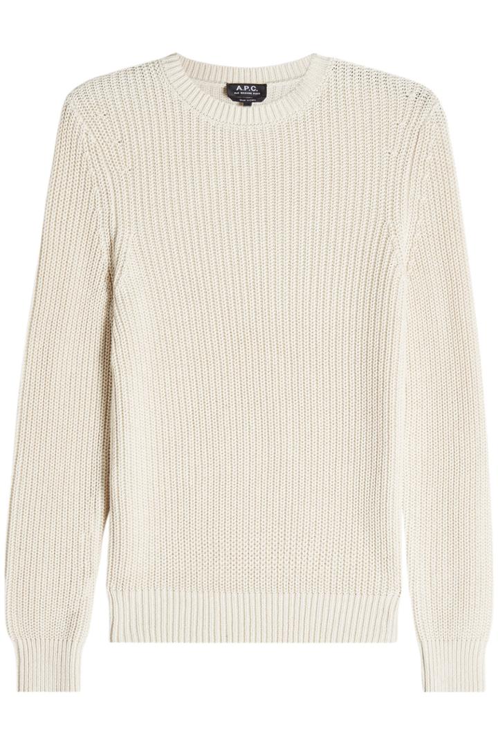 A.p.c. A.p.c. Pullover With Cotton