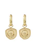 Ellery Ellery Coptic Gold-plated Earrings
