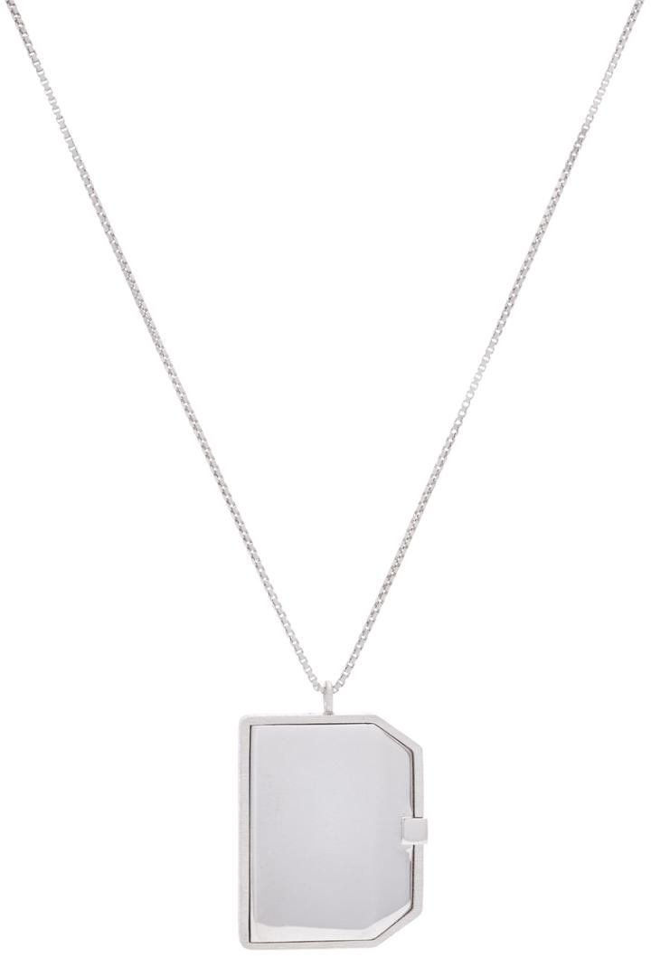 Raf Simons Raf Simons Mirror Necklace
