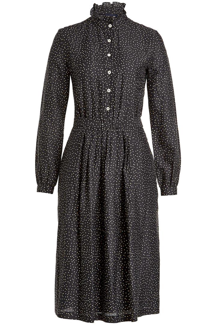 Vanessa Seward Vanessa Seward Printed Dress In Cotton And Silk