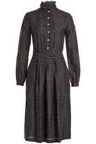 Vanessa Seward Vanessa Seward Printed Dress In Cotton And Silk