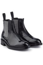 Christopher Kane Christopher Kane Patent Leather Ankle Boots