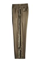 Brunello Cucinelli Brunello Cucinelli Satin Pants With Velvet