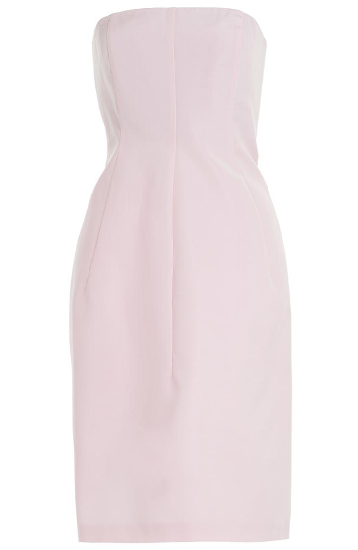 Jil Sander Strapless Sheath Dress