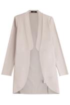 Steffen Schraut Steffen Schraut Crepe Coat - Beige