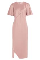 Jil Sander Jil Sander Satin Dress - Magenta